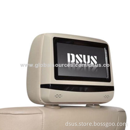 Car monitor, 7-inch touchscreen